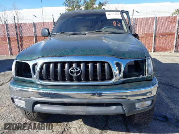 2001 Toyota Tacoma PreRunner with VIN 5TEGN92N81Z752026, listed as a IAAI auction lot 41367218 with 170,538 mi miles and . Bid and sale history available at DreamBid. Image 6.