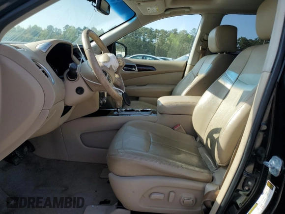 2014 Nissan Pathfinder SL with VIN 5N1AR2MN0EC685274, listed as a Copart auction lot 51070545 with 135,413 mi miles and Salvage Title. Bid and sale history available at DreamBid. Image 7.