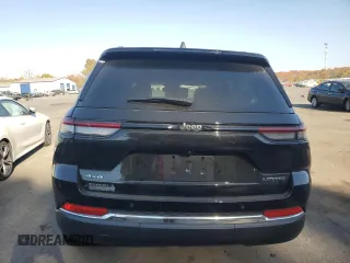 2023 Jeep Grand Cherokee Limited with VIN 1C4RJHBG6PC565794, listed as a Copart auction lot 77047504 with Not provided miles and Salvage title. Bid and sale history available at DreamBid. Image 6.
