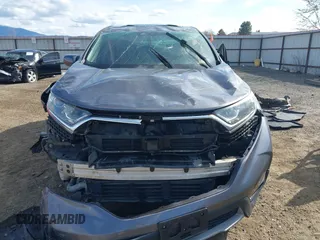 2018 Honda CR-V EX with VIN 2HKRW2H51JH664135, listed as a IAAI auction lot 42015075 with 94,996 mi miles. Bid and sale history available at carsss.com. Image 11.