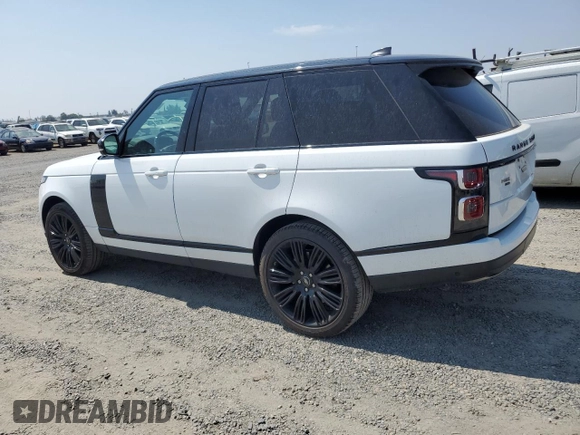 2021 Land Rover Range Rover P525 Westminster with VIN SALGS2SE9MA434035, listed as a Copart auction lot 66142833 with 6,343 mi miles and . Bid and sale history available at DreamBid. Image 2.
