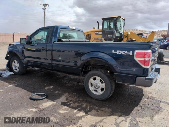 2013 Ford F-150 XL with VIN 1FTMF1EM2DKF00740, listed as a Copart auction lot 51365955 with 71,079 mi miles and Salvage title. Bid and sale history available at DreamBid. Image 2.