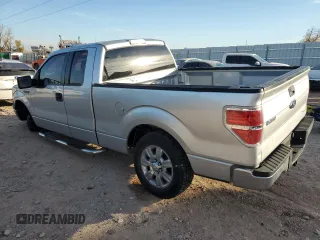2013 Ford F-150 XL with VIN 1FTEX1CM7DFB19625, listed as a Copart auction lot 82848534 with 173,237 mi miles and Salvage Title. Bid and sale history available at carsss.com. Image 2.