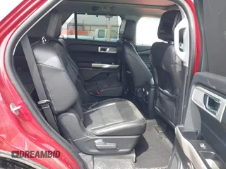 2021 Ford Explorer Limited with VIN 1FMSK8FH1MGC15667, listed as a IAAI auction lot 41812336 with 47,185 mi miles. Bid and sale history available at carsss.com. Image 8.