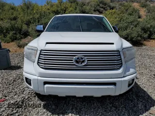 2016 Toyota Tundra 4WD Truck Platinum with VIN 5TFAW5F12GX493682, listed as a Copart auction lot 54406625 with 113,854 mi miles and Clean Title. Bid and sale history available at carsss.com. Image 5.