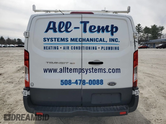 2015 Ford Transit Cargo with VIN 1FTYE1YM3FKA66668, listed as a Copart auction lot 49685285 with 116,586 mi miles and Clean Title. Bid and sale history available at carsss.com. Image 6.