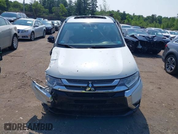2018 Mitsubishi Outlander ES with VIN JA4AZ3A38JZ034988, listed as a IAAI auction lot 42474272 with 95,066 mi miles and . Bid and sale history available at DreamBid. Image 13.