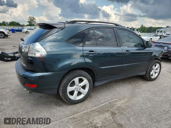 2005 Lexus RX 330 z VIN 2T2GA31U15C028171, wystawiony jako Copart lot #60435515 z przebiegiem 193 229 mil mil oraz Szkoda całkowita • Salvage title. Historia ofert i sprzedaży dostępna na DreamBid. Obrazek 3.