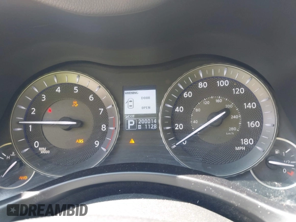2013 Infiniti M z VIN JN1BY1AR3DM600744, wystawiony jako IAAI lot #41912310 z przebiegiem 200 014 mil mil oraz . Historia ofert i sprzedaży dostępna na DreamBid. Obrazek 7.