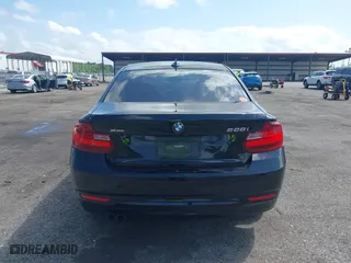 2016 BMW 2 Series 228i xDrive with VIN WBA1G9C50GVX97193, listed as a IAAI auction lot 41999973 with 79,965 mi miles. Bid and sale history available at carsss.com. Image 16.