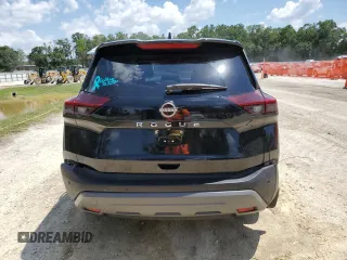 2022 Nissan Rogue S с VIN 5N1AT3AA9NC687775, выставлен на аукционе Copart как лот 57844205 с пробегом 59 838 миль миль и На запчасти • Non repairable. История ставок и продаж доступна на DreamBid. Изображение 6.