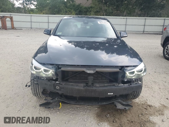 2018 BMW 3 Series 340i xDrive with VIN WBA8Y3C54JG451507, listed as a Copart auction lot 65758894 with 51,531 mi miles and Non Repairable. Bid and sale history available at carsss.com. Image 5.