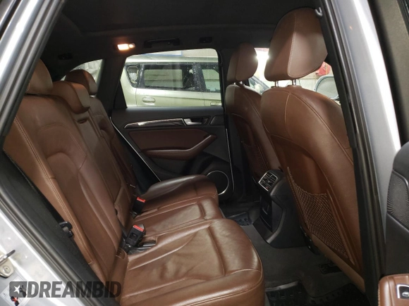 2015 Audi SQ5 Premium Plus с VIN WA1CGAFPXFA147491, выставлен на аукционе Copart как лот 48976505 с пробегом 124 717 миль миль и Списание • Salvage title. История ставок и продаж доступна на DreamBid. Изображение 10.