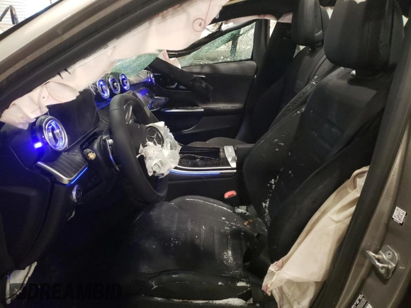 2024 Mercedes-Benz C 43 AMG with VIN W1KAF8HB8RR229631, listed as a Copart auction lot 81624764 with Not provided miles and Salvage title. Bid and sale history available at DreamBid. Image 7.