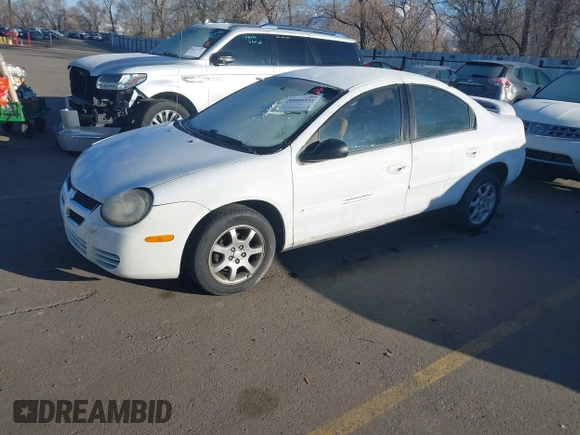 2004 Dodge Neon SXT with VIN 1B3ES56C34D502063, listed as a IAAI auction lot 41666931 with 227,531 mi miles. Bid and sale history available at carsss.com. Image 2.