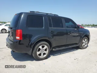 2012 Honda Pilot EX-L with VIN 5FNYF4H73CB071743, listed as a Copart auction lot 54889195 with 246,009 mi miles and Clean Title. Bid and sale history available at carsss.com. Image 3.