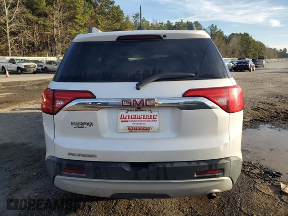 2017 GMC Acadia SLE with VIN 1GKKNLLA9HZ306383, listed as a Copart auction lot 41657965 with 96,657 mi miles and Salvage Title. Bid and sale history available at carsss.com. Image 6.