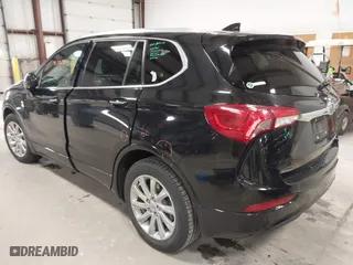 2020 Buick Envision Essence with VIN LRBFXCSA9LD034558, listed as a IAAI auction lot 41700843 with 52,555 mi miles. Bid and sale history available at carsss.com. Image 3.