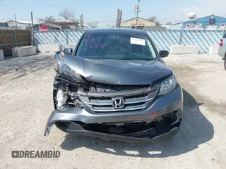 2013 Honda CR-V LX with VIN 5J6RM3H31DL001507, listed as a IAAI auction lot 41893759 with 74,315 mi miles. Bid and sale history available at carsss.com. Image 12.