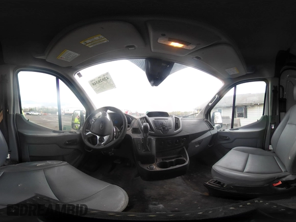 2019 Ford Transit with VIN 1FTYR2CM7KKA20062, listed as a IAAI auction lot 42028348 with 177,377 mi miles and . Bid and sale history available at DreamBid. Image 18.