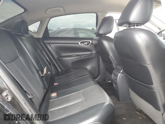 2016 Nissan Sentra SV with VIN 3N1AB7AP8GY214319, listed as a Copart auction lot 54798545 with 160,808 mi miles and Clean Title. Bid and sale history available at DreamBid. Image 10.