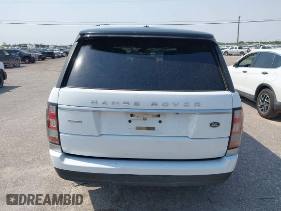 2014 Land Rover Range Rover Supercharged z VIN SALGS3TF6EA179889, wystawiony jako IAAI lot #42524852 z przebiegiem 134 881 mil mil oraz . Historia ofert i sprzedaży dostępna na DreamBid. Obrazek 16.