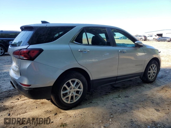 2022 Chevrolet Equinox LT z VIN 2GNAXJEV4N6141363, wystawiony jako Copart lot #55680875 z przebiegiem 153 095 mil mil oraz Szkoda całkowita • Salvage title. Historia ofert i sprzedaży dostępna na DreamBid. Obrazek 3.