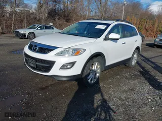 2011 Mazda CX-9 Grand Touring with VIN JM3TB3DV7B0313202, listed as a IAAI auction lot 41213863 with 204,507 mi miles. Bid and sale history available at carsss.com. Image 2.