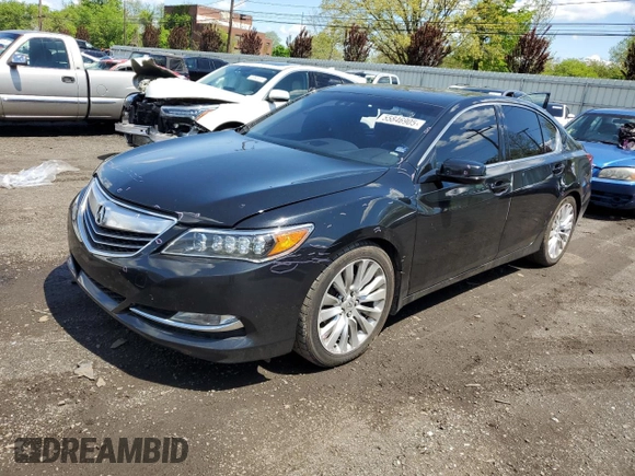 2014 Acura RLX Technology z VIN JH4KC1F57EC006052, wystawiony jako Copart lot #55846905 z przebiegiem 150 732 mil mil oraz Szkoda całkowita • Salvage title. Historia ofert i sprzedaży dostępna na DreamBid. Obrazek 1.