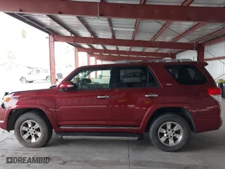 2012 Toyota 4Runner SR5 with VIN JTEBU5JR2C5104337, listed as a IAAI auction lot 41240158 with 145,529 mi miles. Bid and sale history available at carsss.com. Image 14.