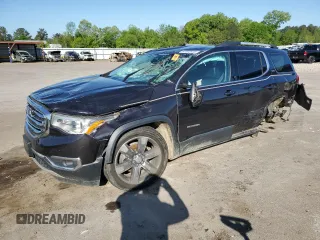 2018 GMC Acadia SLT with VIN 1GKKNWLS8JZ229683, listed as a Copart auction lot 52332435 with 137,702 mi miles and Salvage title. Bid and sale history available at DreamBid. Image 1.