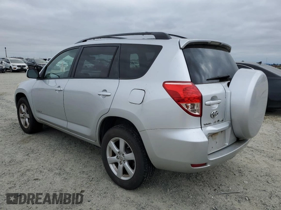 2007 Toyota RAV4 Limited with VIN JTMBD31V276031640, listed as a Copart auction lot 53401895 with 183,133 mi miles and Clean Title. Bid and sale history available at carsss.com. Image 2.