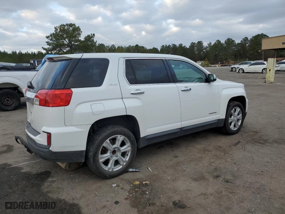 2017 GMC Terrain SLE with VIN 2GKALMEK6H6131292, listed as a Copart auction lot 84289954 with NaN miles and Salvage Title. Bid and sale history available at carsss.com. Image 3.