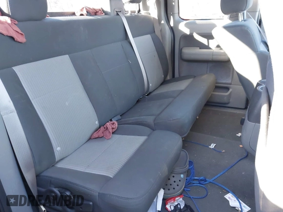 2008 Ford F-150 XLT with VIN 1FTPX14538FA06955, listed as a IAAI auction lot 41320268 with Not provided miles and . Bid and sale history available at DreamBid. Image 8.
