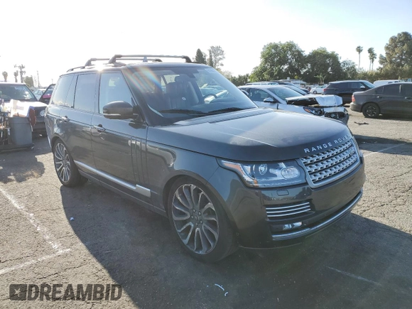 2015 Land Rover Range Rover Autobiography with VIN SALGV2TF4FA221740, listed as a Copart auction lot 51669675 with 131,403 mi miles and Clean title. Bid and sale history available at DreamBid. Image 4.