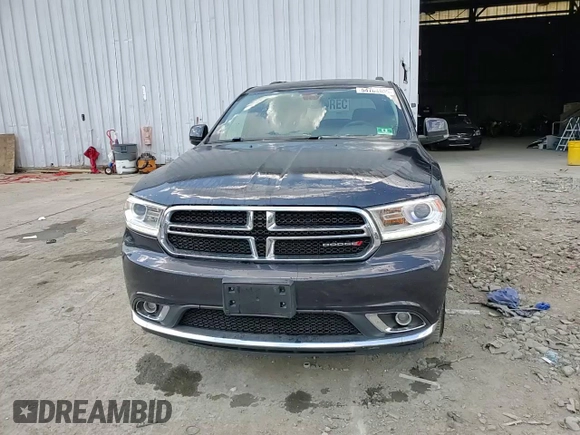 2016 Dodge Durango Limited with VIN 1C4RDHDG8GC330687, listed as a Copart auction lot 54764805 with 102,395 mi miles and Salvage title. Bid and sale history available at DreamBid. Image 14.