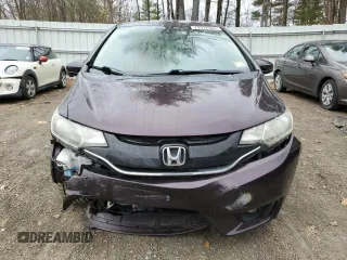 2017 Honda Fit EX-L with VIN JHMGK5H81HS017937, listed as a Copart auction lot 77972994 with 61,482 mi miles and Salvage Title. Bid and sale history available at DreamBid. Image 5.