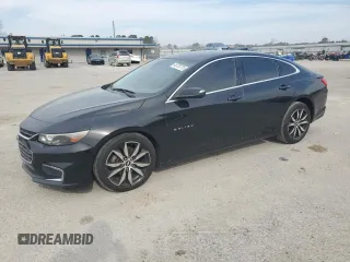 2016 Chevrolet Malibu LT with VIN 1G1ZF5SX5GF182520, listed as a Copart auction lot 48720775 with 121,186 mi miles and Salvage Title. Bid and sale history available at DreamBid. Image 1.