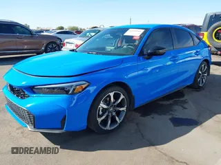 2025 Honda Civic Sport Touring z VIN 19XFL4H95SE006866, wystawiony jako IAAI lot #41640900 z przebiegiem 1 748 mil mil oraz . Historia ofert i sprzedaży dostępna na DreamBid. Obrazek 17.