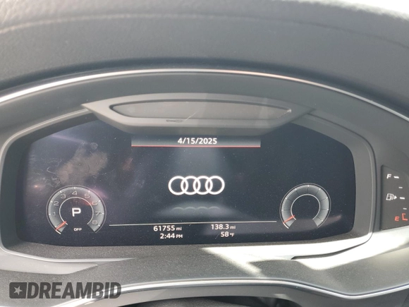 2019 Audi A6 Premium Plus z VIN WAUL2AF23KN091158, wystawiony jako Copart lot #51499345 z przebiegiem 61 755 mil mil oraz Szkoda całkowita • Salvage title. Historia ofert i sprzedaży dostępna na DreamBid. Obrazek 9.