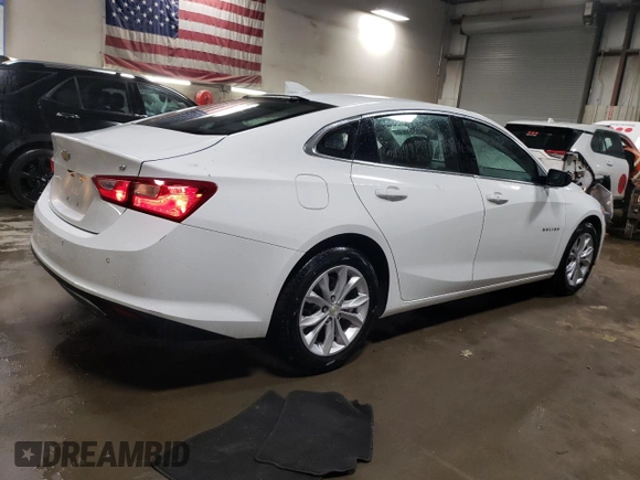 2023 Chevrolet Malibu LT with VIN 1G1ZD5ST7PF135962, listed as a Copart auction lot 50515925 with 52,748 mi miles and Salvage Title. Bid and sale history available at DreamBid. Image 3.