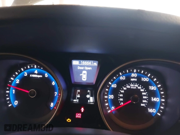 2013 Hyundai Elantra with VIN KMHD35LE3DU038040, listed as a IAAI auction lot 42409500 with 166,641 mi miles and . Bid and sale history available at DreamBid. Image 7.