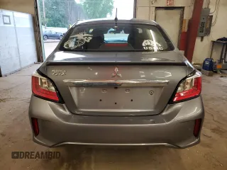 2023 Mitsubishi Mirage ES z VIN ML32FUFJ9PHF03882, wystawiony jako Copart lot #60725175 z przebiegiem 47 173 mil mil oraz Szkoda całkowita • Salvage title. Historia ofert i sprzedaży dostępna na DreamBid. Obrazek 6.