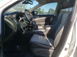 2020 Infiniti QX60 Signature Edition with VIN 5N1DL0MM9LC544470, listed as a Copart auction lot 52765325 with 52,222 mi miles and Salvage title. Bid and sale history available at DreamBid. Image 7.