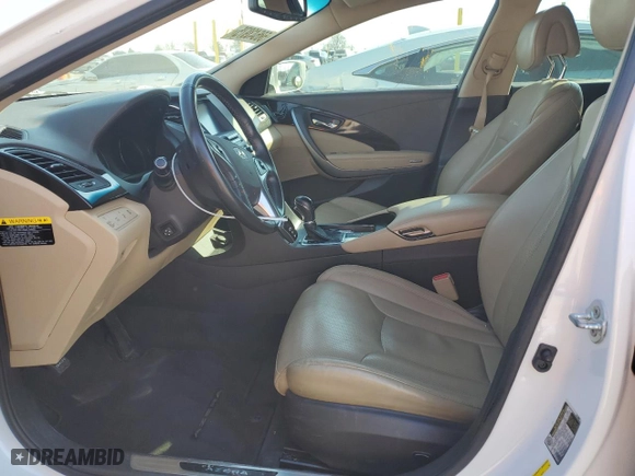 2016 Hyundai Azera with VIN KMHFG4JG3GA507628, listed as a Copart auction lot 50643975 with 108,458 mi miles and Salvage Title. Bid and sale history available at carsss.com. Image 7.