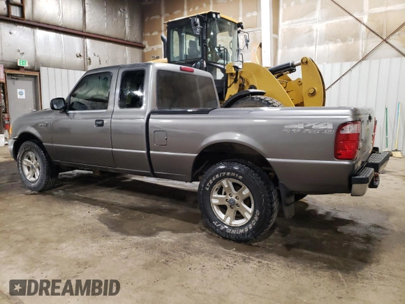 2004 Ford Ranger XL Fleet with VIN 1FTZR15E34PB17365, listed as a Copart auction lot 54625005 with 117,227 mi miles and Salvage Title. Bid and sale history available at DreamBid. Image 2.