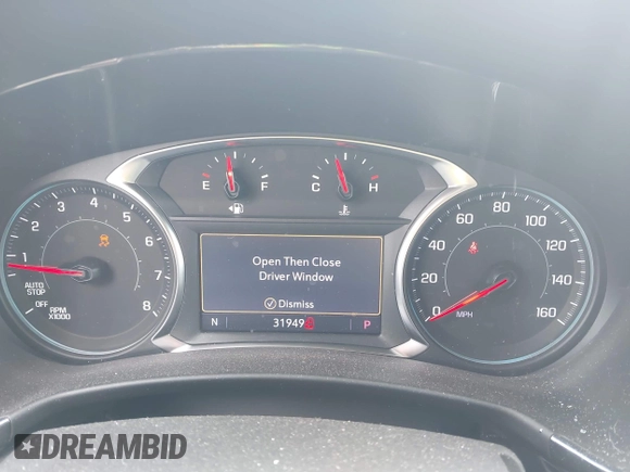 2023 Chevrolet Equinox RS with VIN 3GNAXWEG6PS151668, listed as a IAAI auction lot 42699384 with 31,949 mi miles and . Bid and sale history available at DreamBid. Image 7.