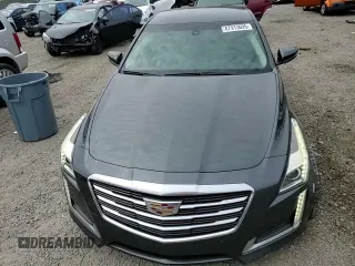 2016 Cadillac CTS RWD with VIN 1G6AP5SX2G0124470, listed as a Copart auction lot 87913695 with 81,272 mi miles and Salvage title. Bid and sale history available at DreamBid. Image 11.