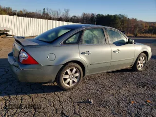 2005 Ford Five Hundred SEL with VIN 1FAHP27195G124300, listed as a Copart auction lot 80948394 with 141,765 mi miles and Salvage Title. Bid and sale history available at carsss.com. Image 3.