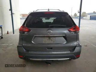 2017 Nissan Rogue SV with VIN 5N1AT2MT2HC871757, listed as a Copart auction lot 50798155 with 103,458 mi miles and Salvage Title. Bid and sale history available at carsss.com. Image 6.